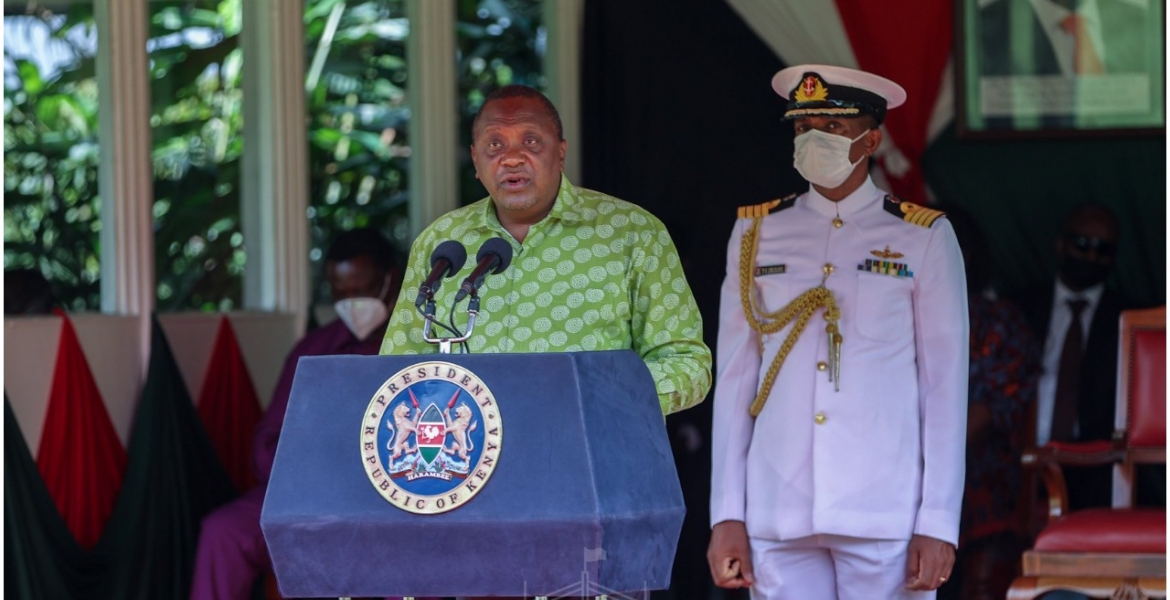 Uhuru Lifts Lockdown, Revises Curfew Hours in Covid-Infected Counties