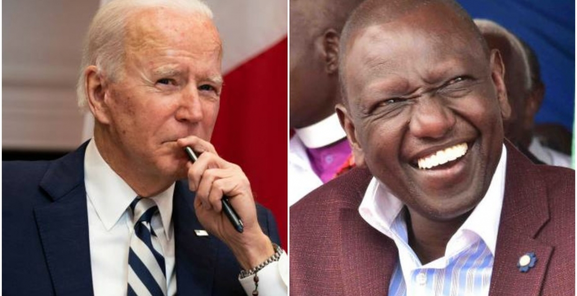 Ruto Uses US President Biden’s Tweet to Vindicate His 'Hustler' Campaign