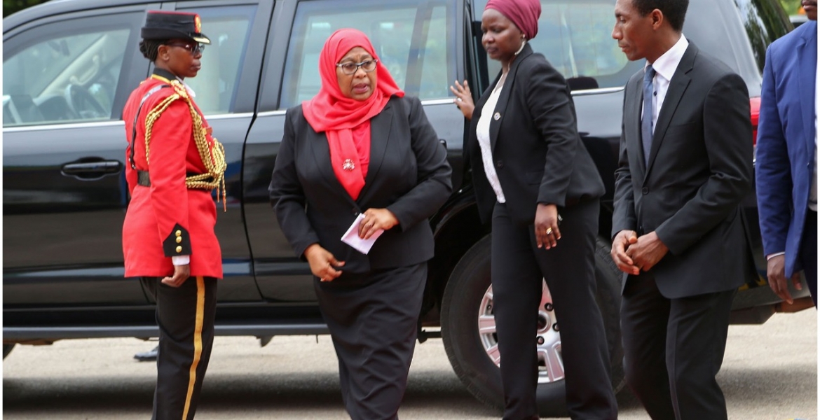 Tanzania President Samia Suluhu to Visit Kenya Next Week