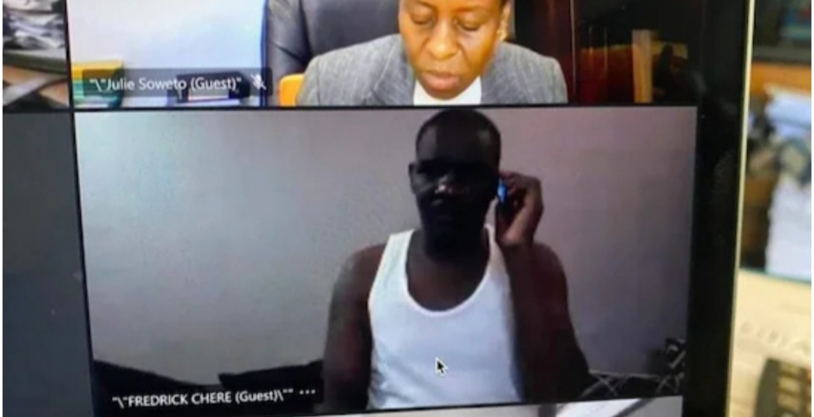 Drama as Suspect in Sh4.2 Billion Graft Case Appears in Court 'Half-Naked'