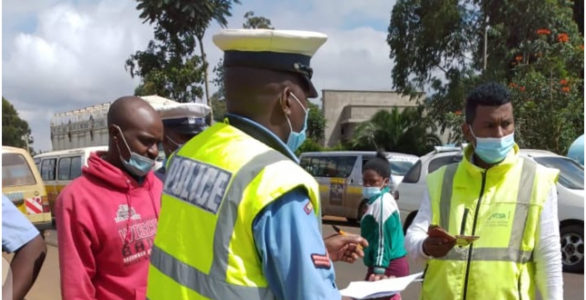 NTSA Nabs Several Vehicles and Motorists in Nationwide Crackdown