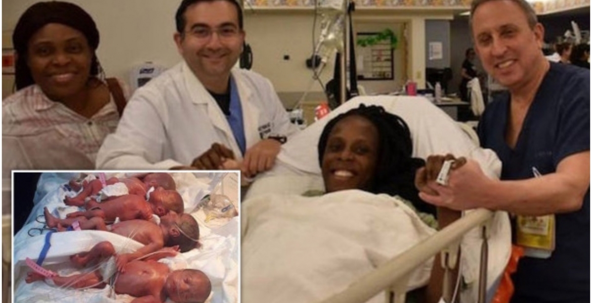 Mali Woman Expecting 7 Babies Gives Birth to 9