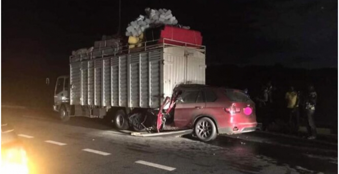 Speeding BMW X5 Driver Killed After Car Rams into Truck Along Southern Bypass in Nairobi