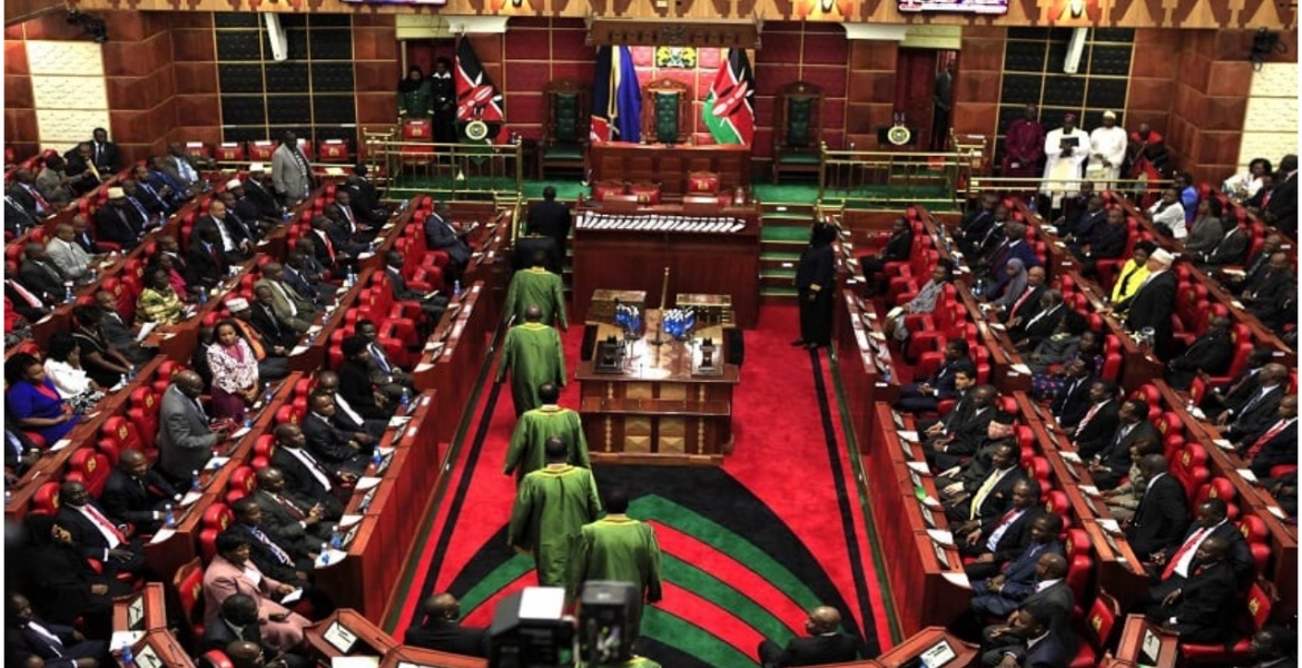 Kenya National Assembly Overwhelmingly Passes BBI Bill