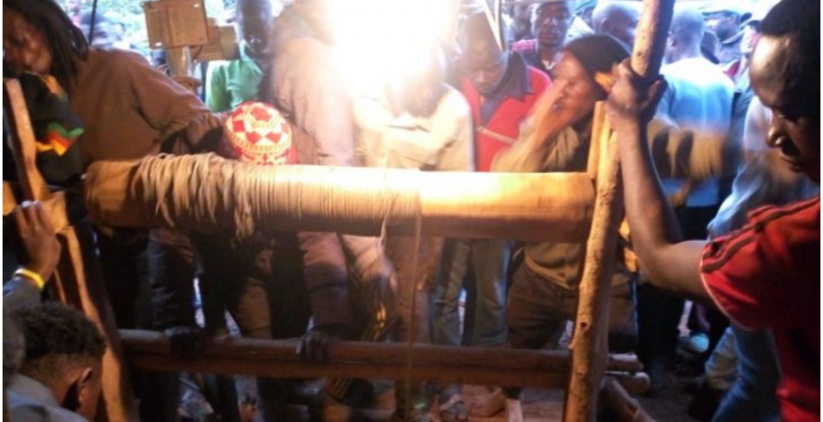 Five Killed After Goldmine Collapses in Kakamega