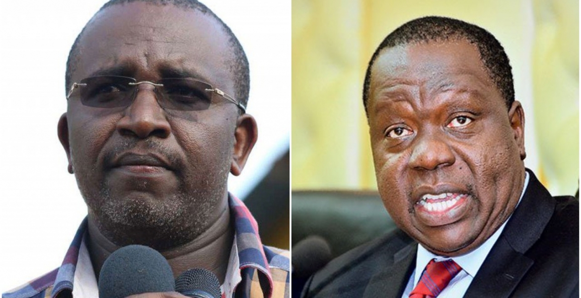 Senator Mithika Linturi Facing 37 Criminal Charges, Says Fred Matiang'i