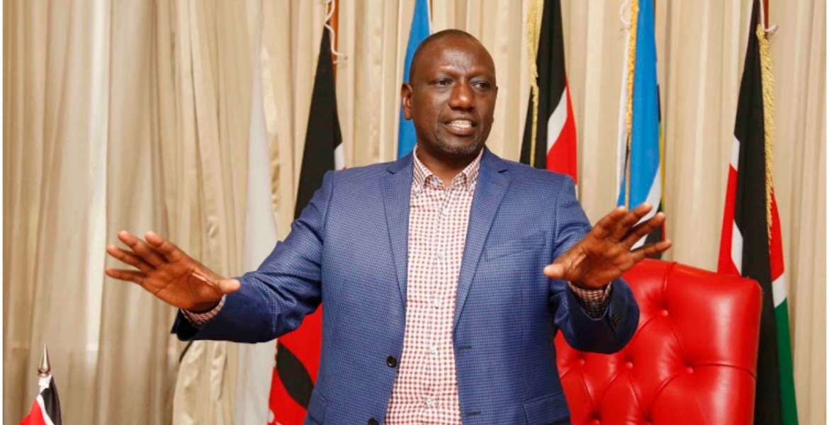 Deputy President William Ruto Reacts After MPs Overwhelmingly Pass BBI Bill