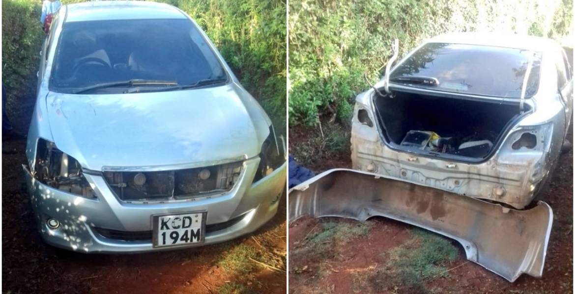 DCI Sleuths in Hot Pursuit of Gang That Car-Jacked Ruaka Resident