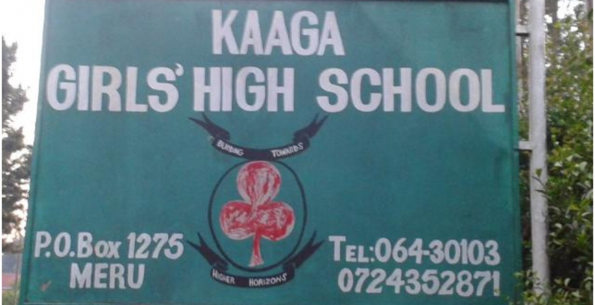 2020 KCSE Results: Kaaga Girls Tops List of Most Improved Schools