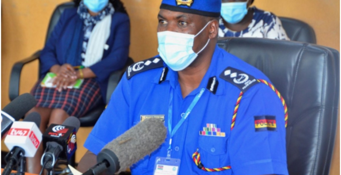 Assistant Inspector-General of Police William Sing'oei Found Dead in Embakasi Garrison