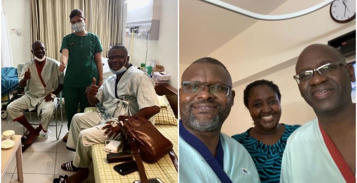 Ghost Mulee Went to India to Donate a Kidney, Only to Discover He Had a Life-Threatening Condition