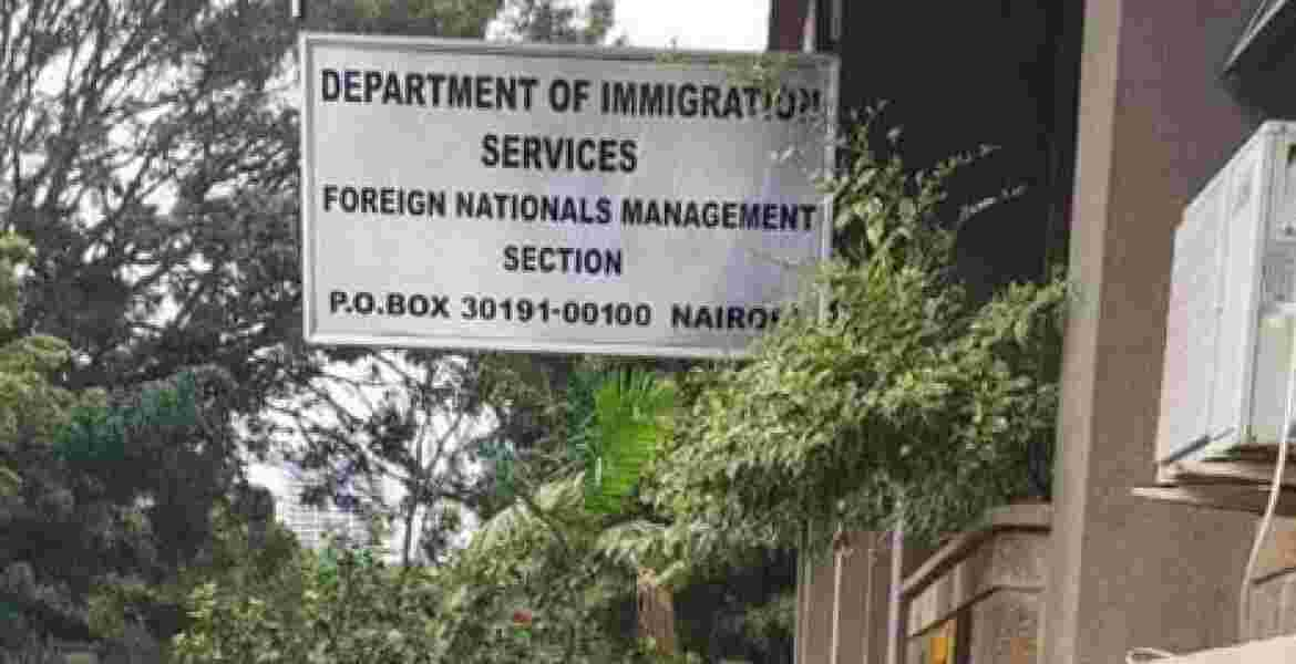 Kenya's Immigration Starts Implementing Citizenship Restoration Program