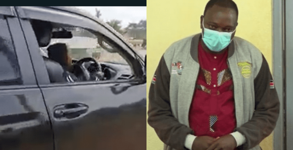 Man Fined Sh20,000 for Allowing 7-Year-Old Son to Drive His Car