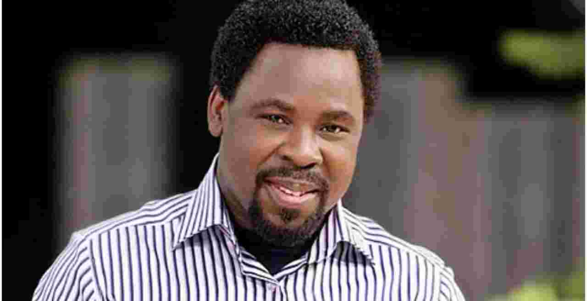 Popular Nigerian Televangelist TB Joshua Dies