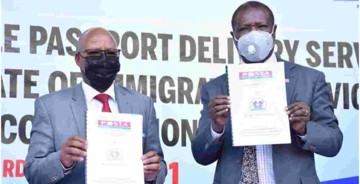 Kenyans to Receive Passports at Their Doorsteps Under New Delivery Service
