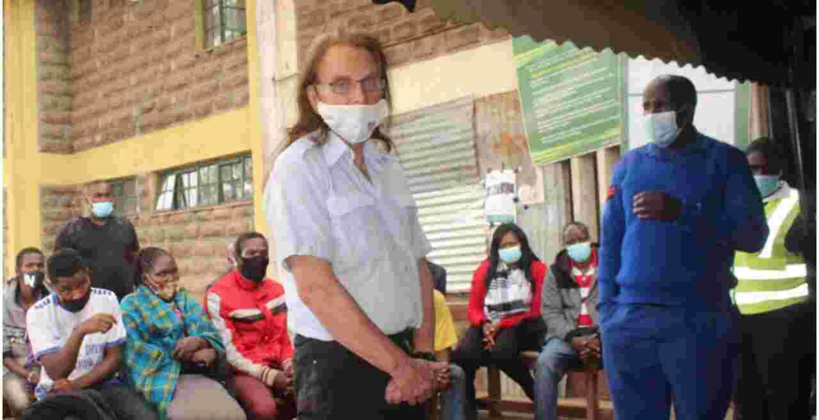 American National Charged with Assaulting Police Officer in Nairobi