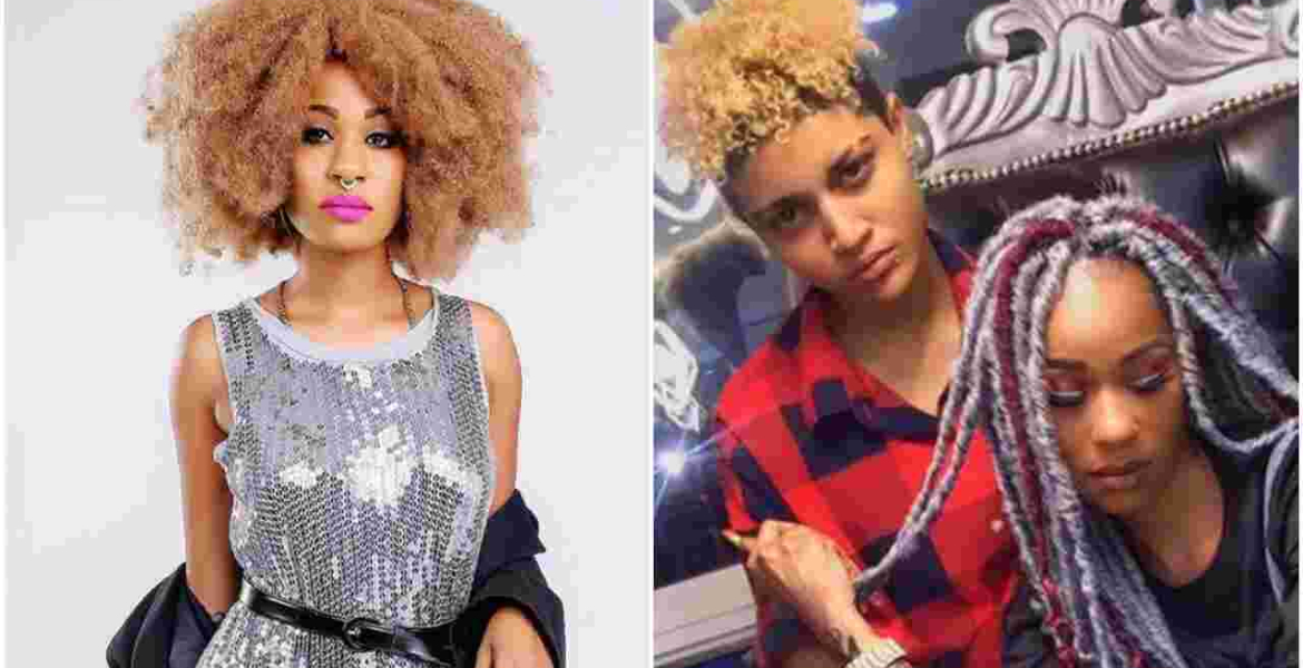 Kenyan Rapper Noti Flow Comes Out as Gay, Introduces Her Partner