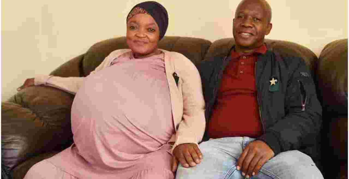South African Woman Breaks the Guinness World Record After Giving Birth to 10 Babies