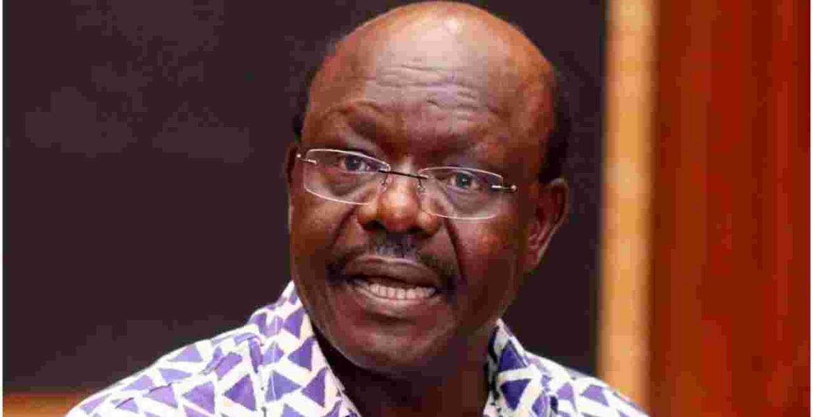 Inspector-General of Police Orders a Probe into Assault Claims Against Mukhisa Kituyi by Alleged Girlfriend