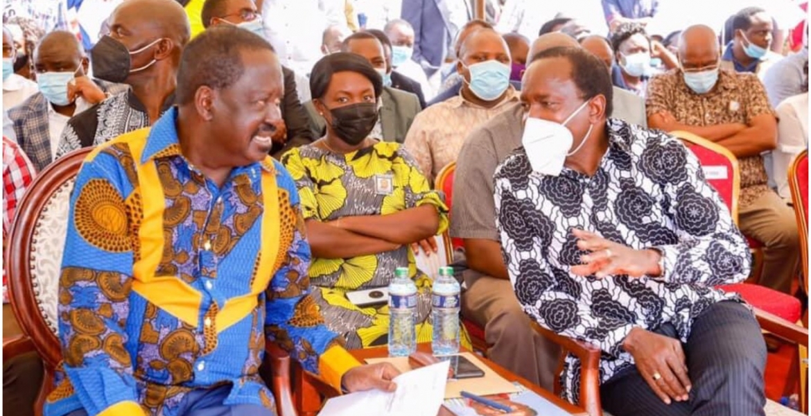 Raila Hints at Running for President in 2022, Pledges to Emulate Magufuli