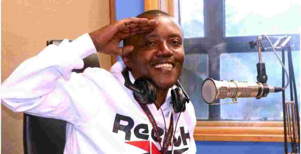 Radio Presenter Maina Kageni Says His Voice is Insured for Sh100 Million