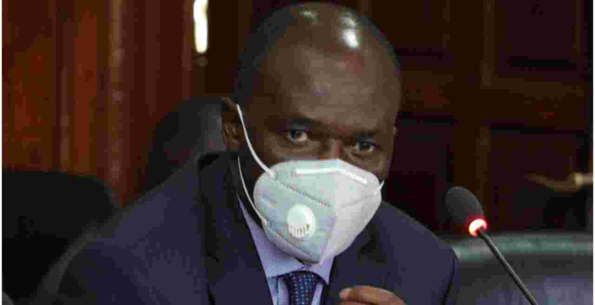 Kenya's Patrick Amoth Appointed Chair of World Health Organization (WHO) Executive Board