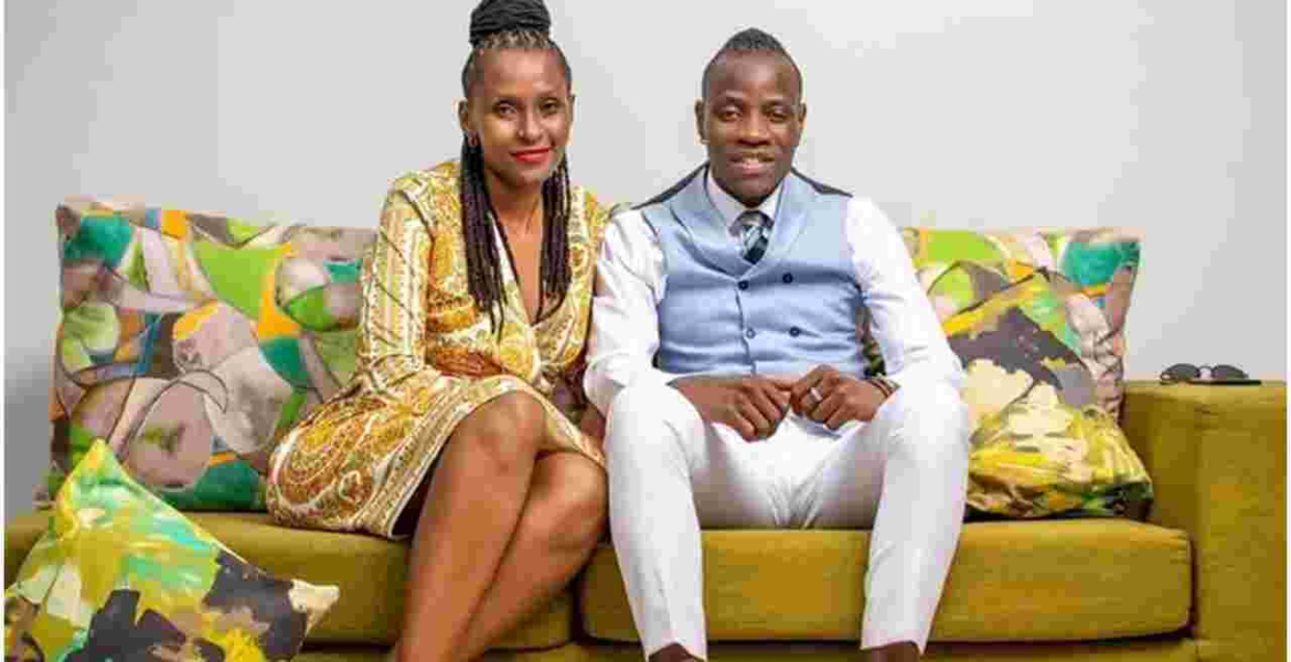 Gospel Singer Guardian Angel's Fiancée Esther Musila Shrugs Off Their 20-Year Age Gap
