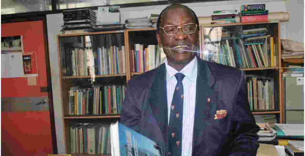 Kenyan Nobel Laureate Prof. Richard Odingo Passes Away