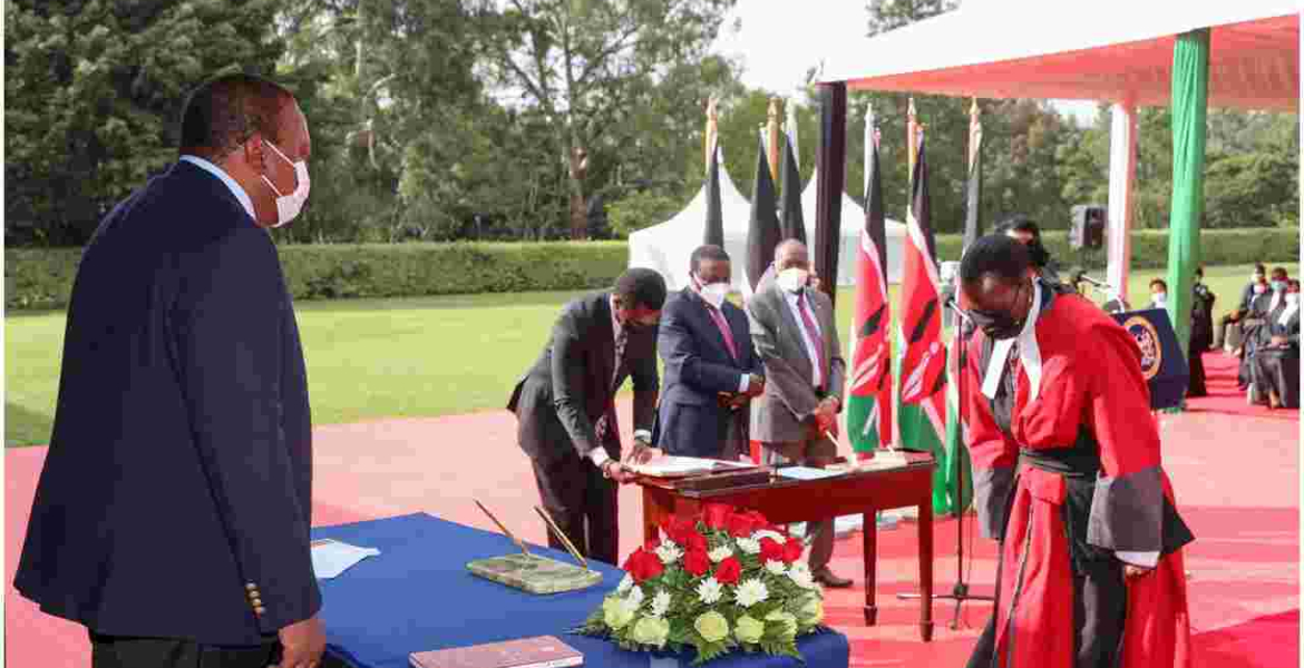 Uhuru Defends Decision to Reject Six Judges Recommended by JSC