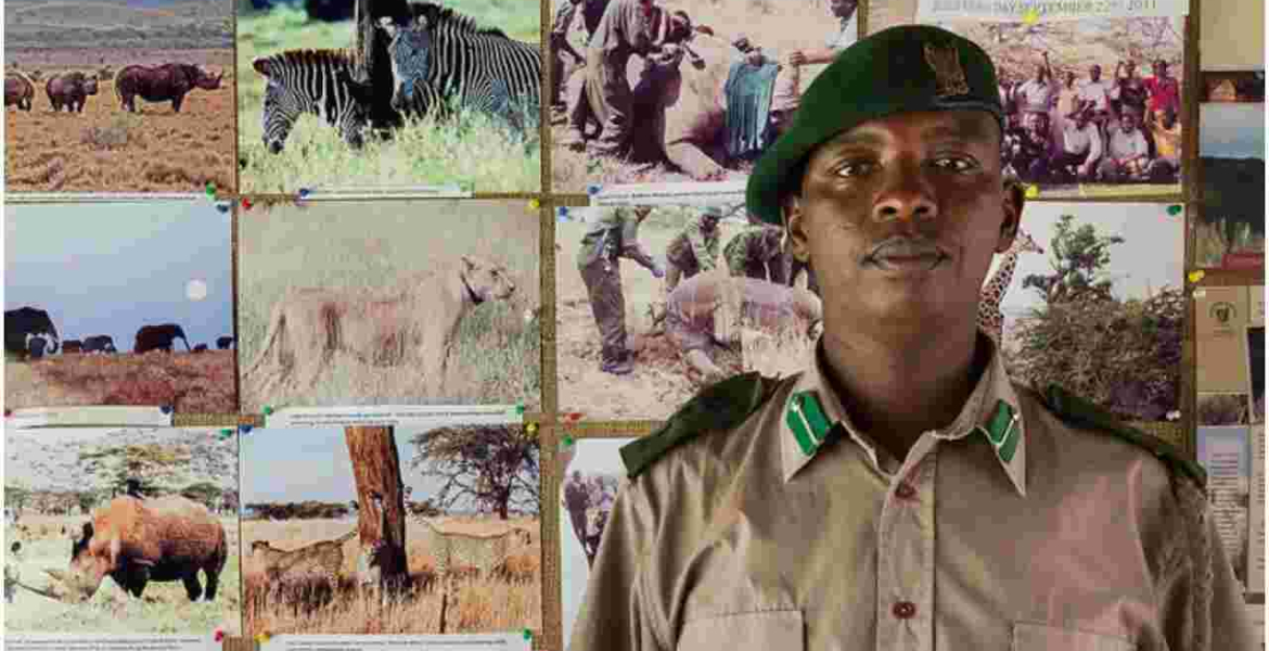 How Class 8 Dropout John Pameri Became a Pilot and Manager at Lewa Conservancy