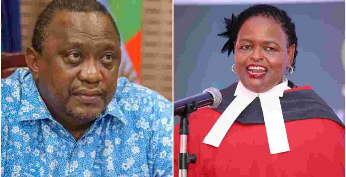 Chief Justice Martha Koome Reacts After Uhuru Rejects Six Judges