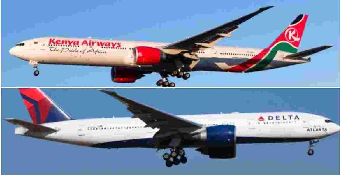 Kenya Airways Signs Expanded Codeshare Deal with Delta Airlines
