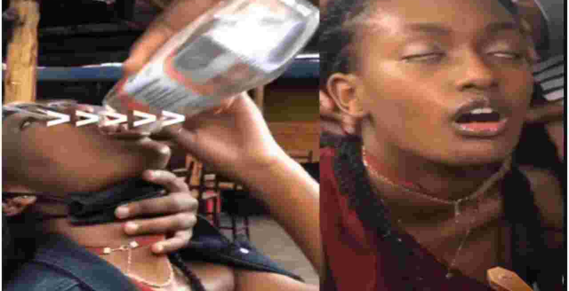 EABL Releases Statement After Video of Binge-Drinking Woman Goes Viral