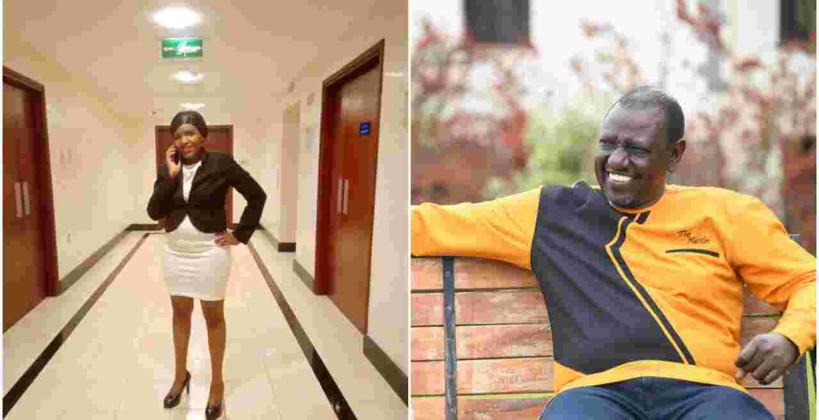 Dubai-Based Kenyan Banker Offers to Work as Deputy President William Ruto's Agent for Free