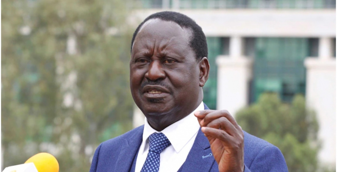 Raila Decries Rising Cases of Kidnapping and Murder of Children in Kenya