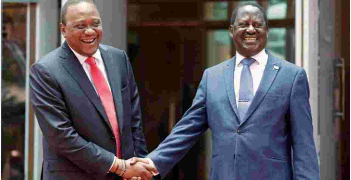 Jubilee and ODM to Sign Coalition Pact Ahead of 2022 Elections