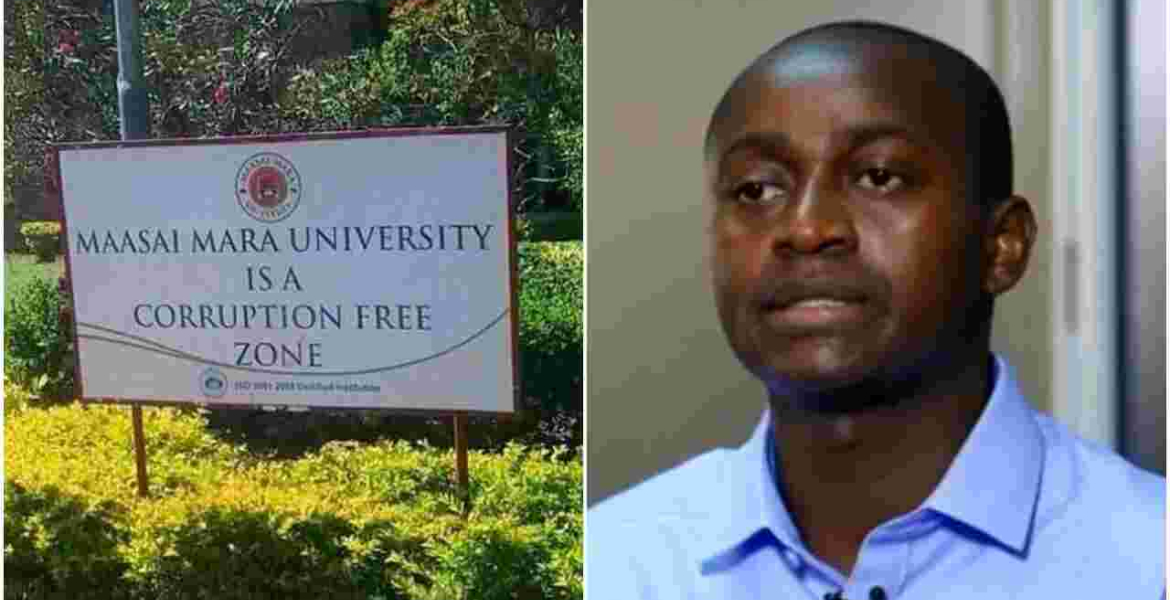 Whistleblower in Sh177 Million Maasai Mara University Heist Sacked