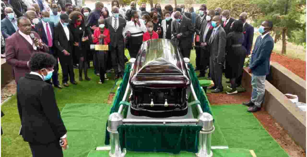 Businessman Chris Kirubi Laid to Rest in Murang’a