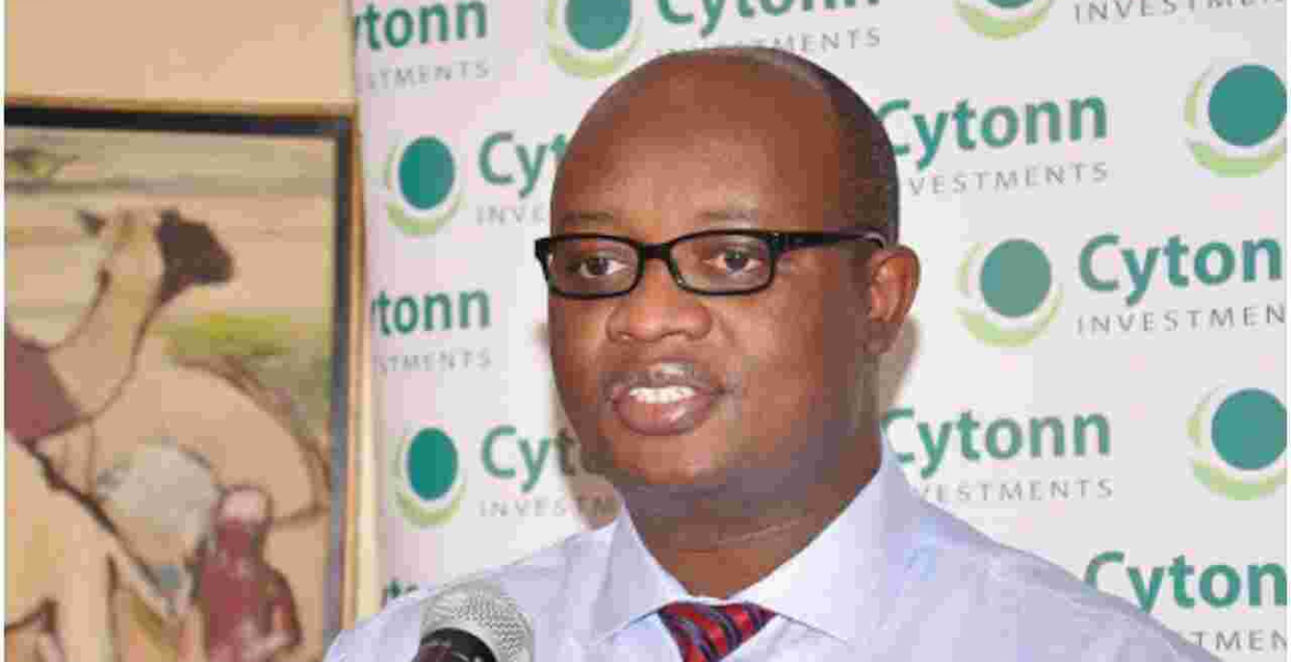 Cytonn Investments is Not a Licensed Entity, CMA Says