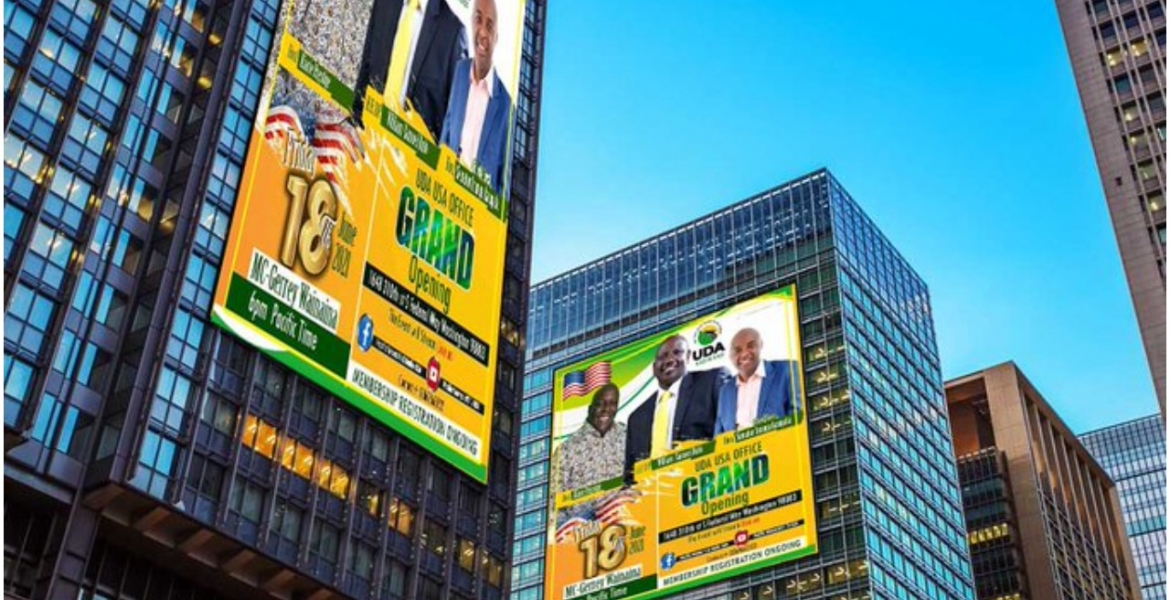 Ruto's United Democratic Alliance Party Opens Diaspora Office in the US