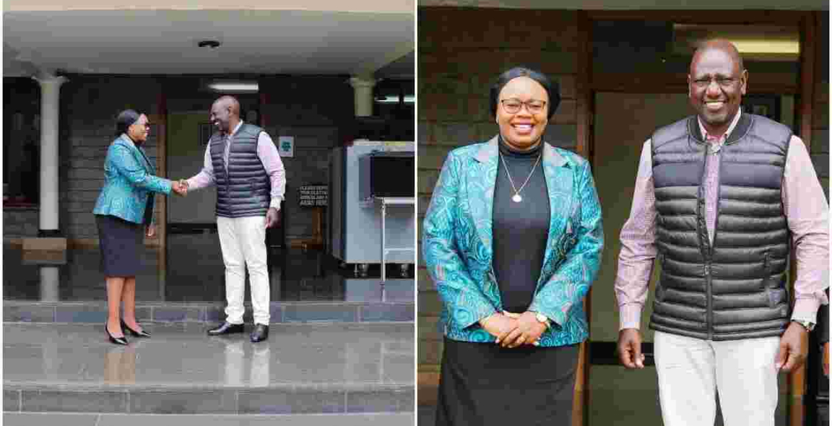 Kiambu Woman Rep. Gathoni wa Muchomba Ditches Uhuru for Ruto