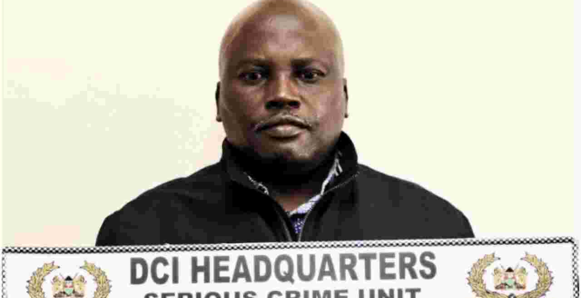 Man Arrested for Defrauding Nursing Home of Sh940,000 in False Shipping Deal