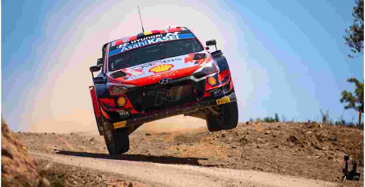 Over 1,000 Police Officers Deployed to Naivasha Ahead of WRC Safari Rally