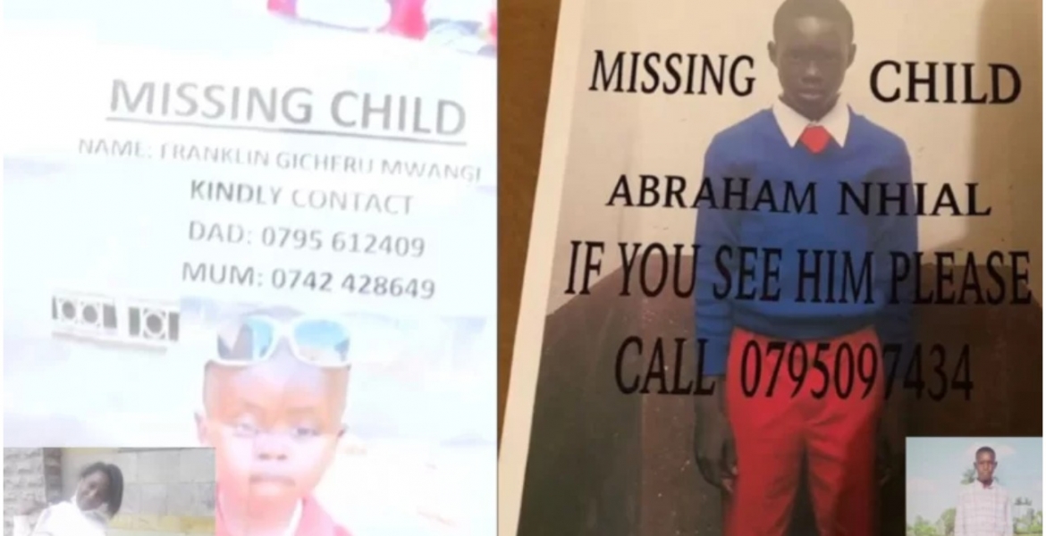 Over 10 Families in Nairobi’s Zimmerman Estate in Agony over Missing Children