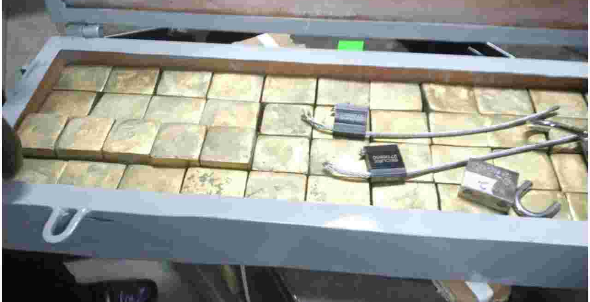 DCI Sleuths Seize 31 Boxes Containing Fake Gold Bars at JKIA