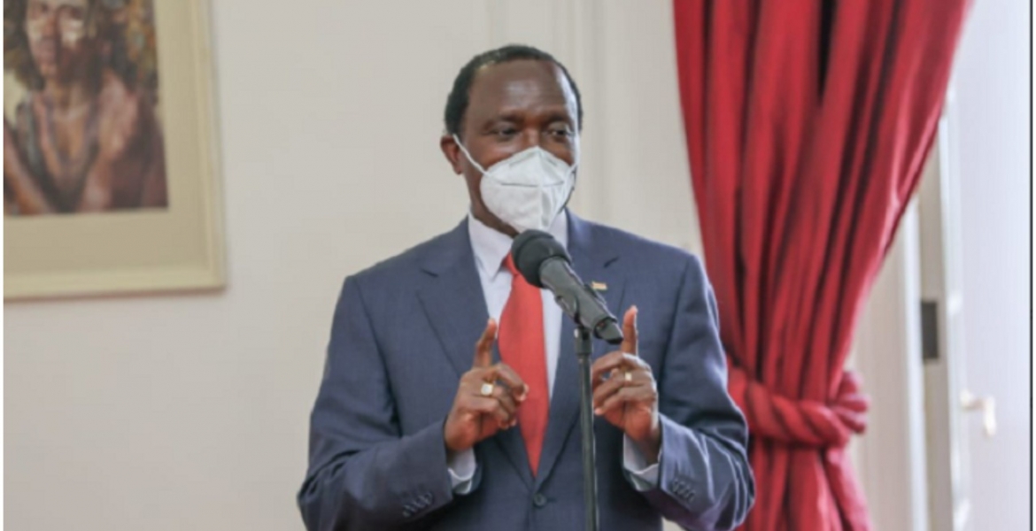 Kalonzo Denies Claims That Wiper is in Coalition Talks with Ruto's UDA Party
