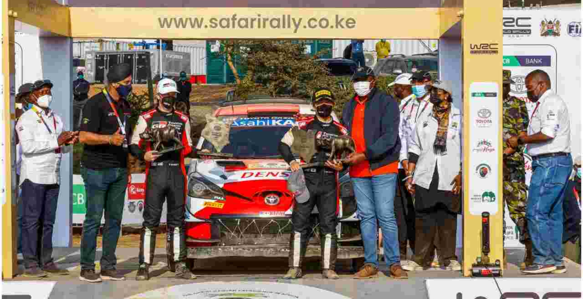 Kenya Secures Rights to Host WRC Safari Rally Until 2026
