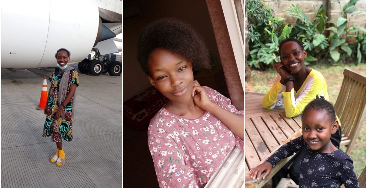 Joy as Kenyan Woman Who Cried Out for Help Arrives Home from Saudi Arabia