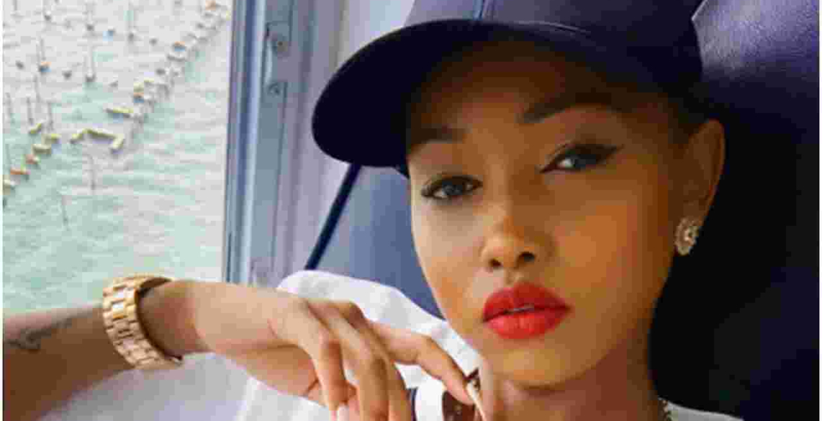 Kenyan Passport is Useless, Says Dubai-Based Socialite Huddah Monroe