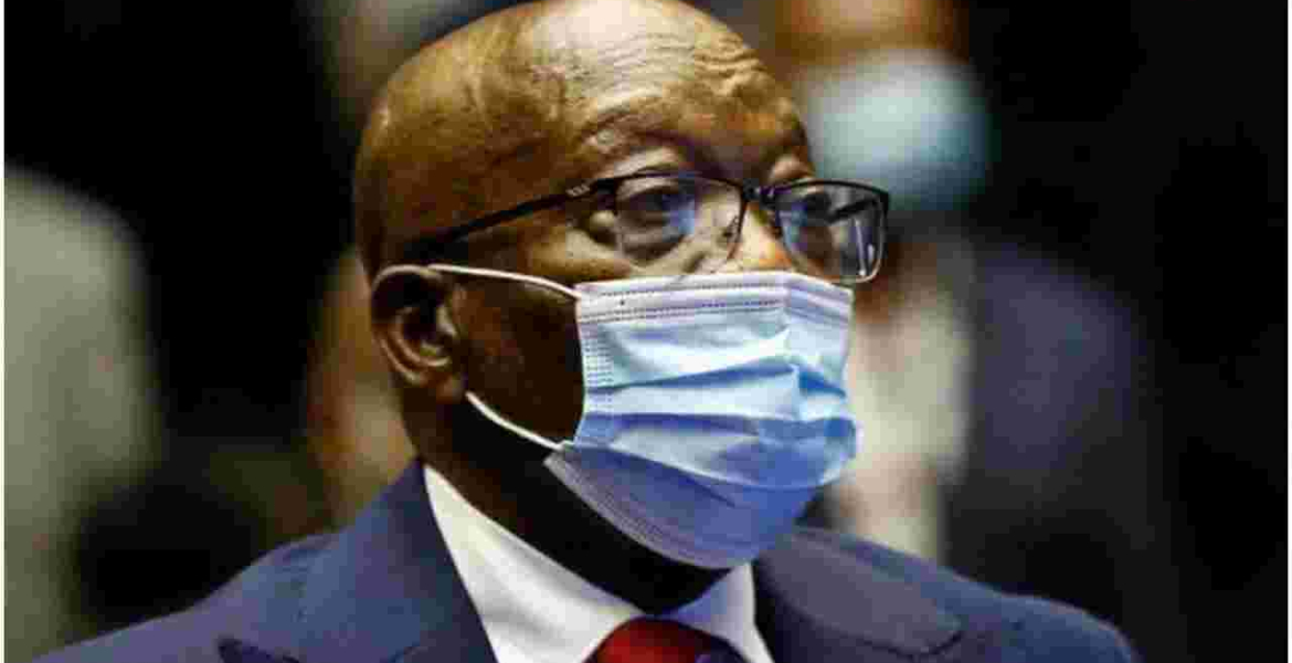 Former South African President Jacob Zuma Sentenced to 15 Months in Prison